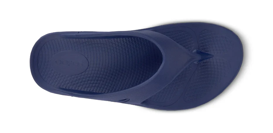 UNISEX OOFOS OORIGINAL SANDAL | NAVY - Image 5