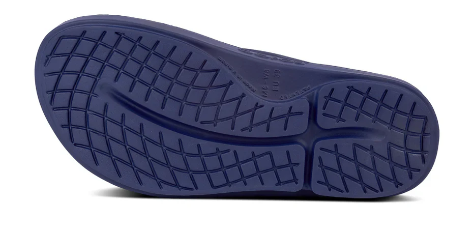 UNISEX OOFOS OORIGINAL SANDAL | NAVY - Image 6