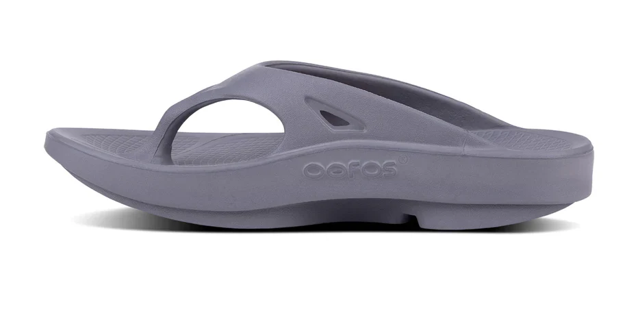 UNISEX OOFOS OORIGINAL SANDAL | SLATE - Image 2