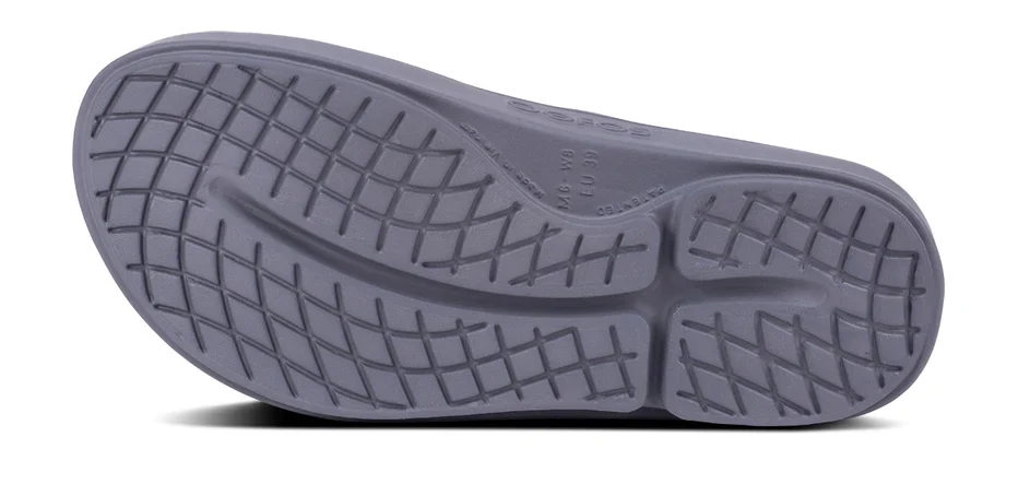 UNISEX OOFOS OORIGINAL SANDAL | SLATE - Image 6