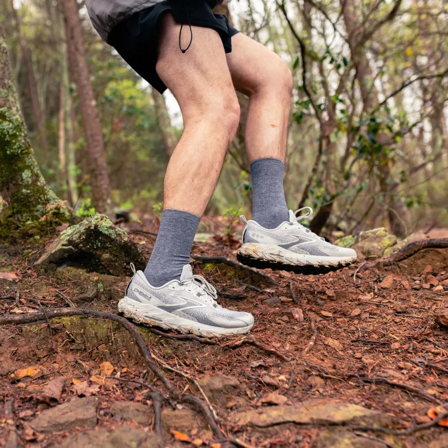 OS1ST MERINO WOOL WICKED COMFORT CREW SOCKS | DENIM - Image 2