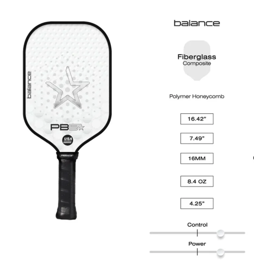 PB5-STAR BALANCE PADDLE | WHITE - Image 3