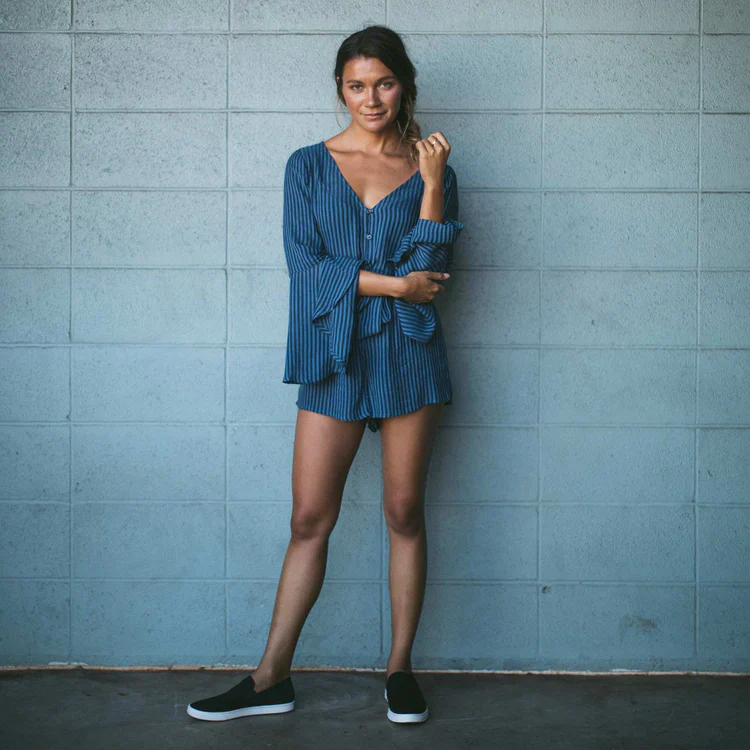 WOMEN'S OLUKAI PEHUEA |  BLACK / BLACK - Image 2