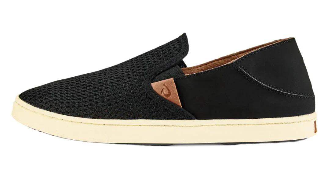 WOMEN'S OLUKAI PEHUEA |  BLACK / BLACK - Image 3