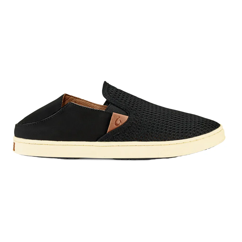 WOMEN'S OLUKAI PEHUEA |  BLACK / BLACK - Image 4