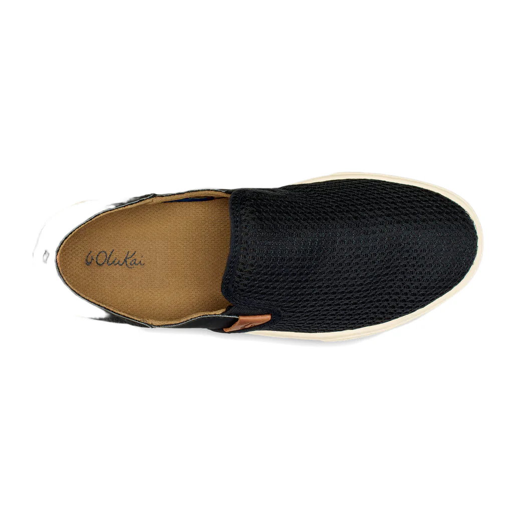 WOMEN'S OLUKAI PEHUEA |  BLACK / BLACK - Image 5