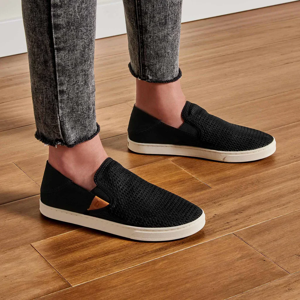 WOMEN'S OLUKAI PEHUEA |  BLACK / BLACK - Image 8