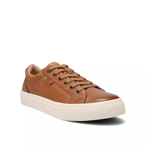 WOMEN'S TAOS PLIM SOUL LUX SNEAKER | CARAMEL - Image 4
