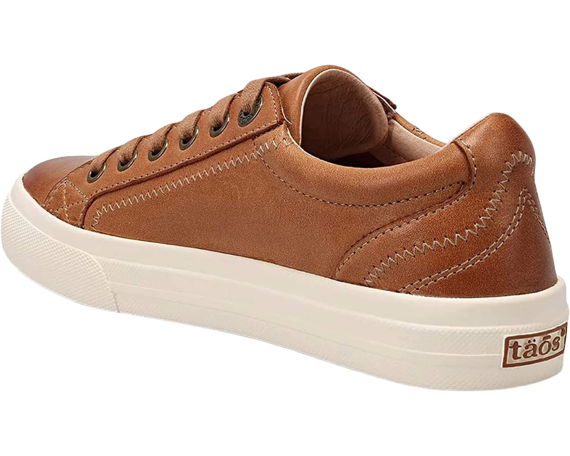 WOMEN'S TAOS PLIM SOUL LUX SNEAKER | CARAMEL - Image 5