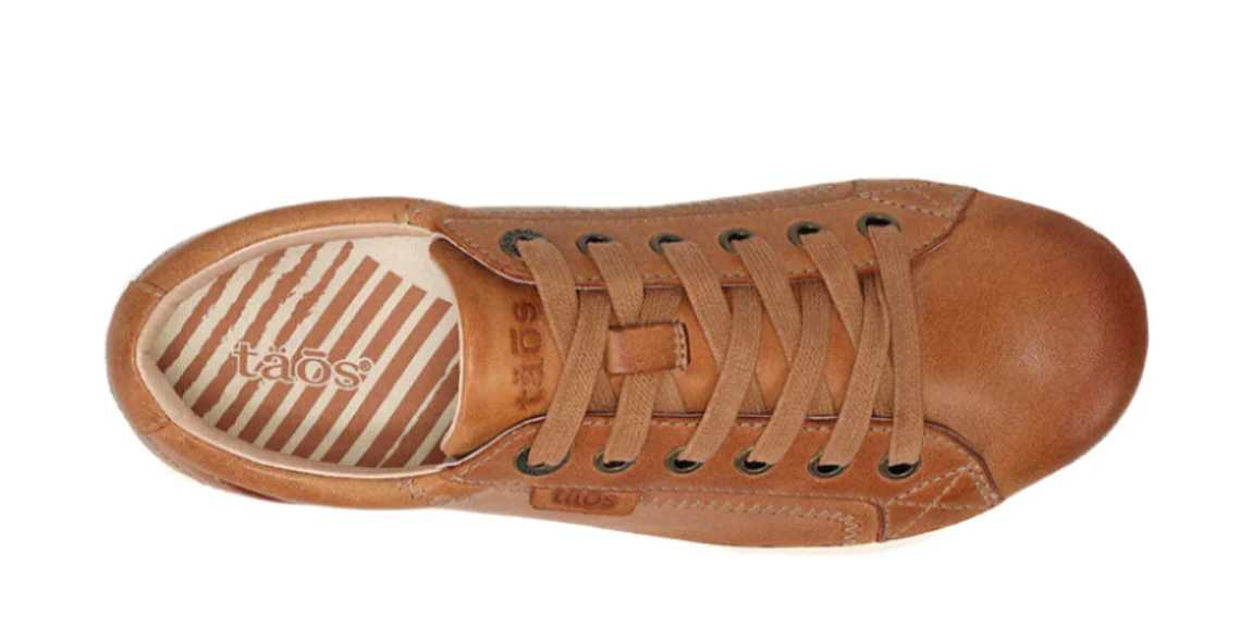 WOMEN'S TAOS PLIM SOUL LUX SNEAKER | CARAMEL - Image 6