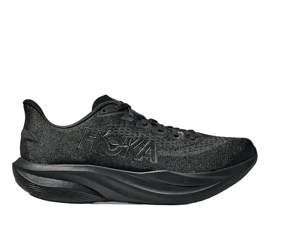 MEN'S HOKA MACH 7 | BLACK | BLACK