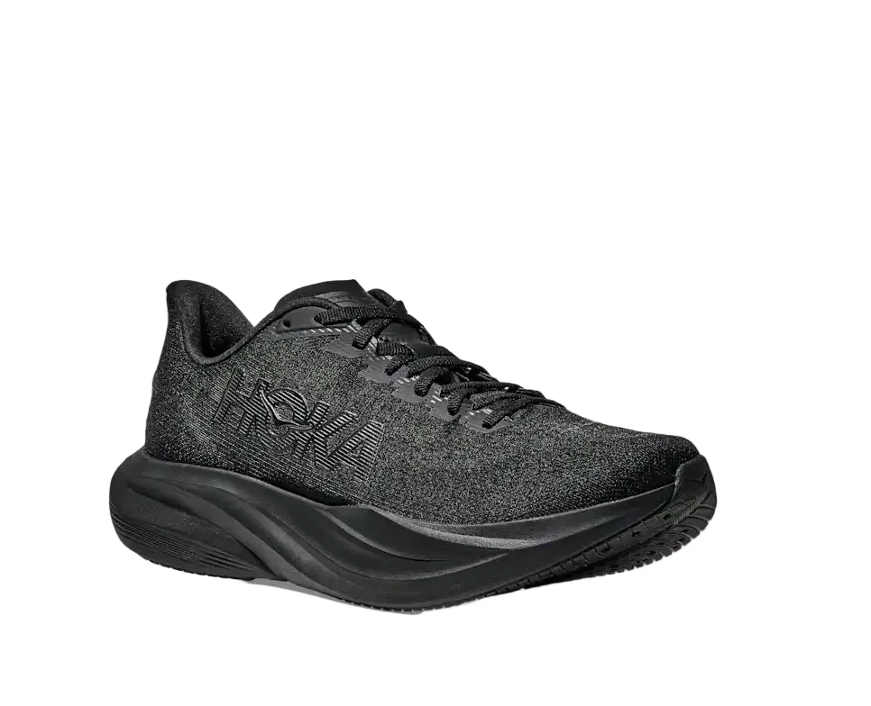 MEN'S HOKA MACH 7 | BLACK | BLACK - Image 2