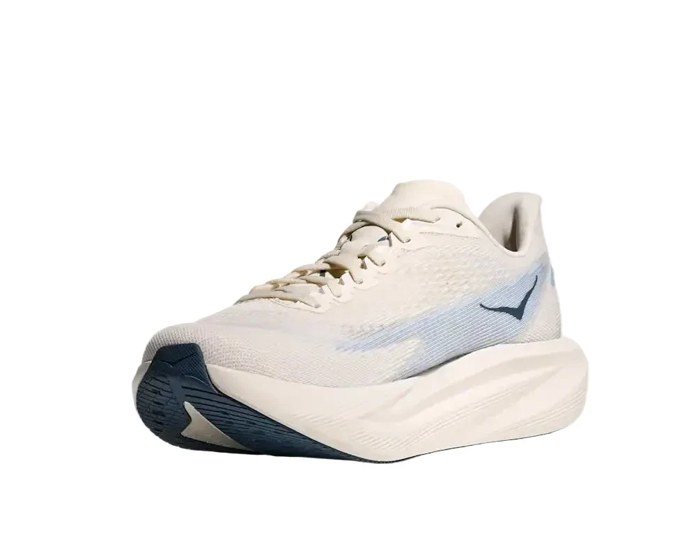 MEN'S HOKA MACH 7 | ALABASTER | SOARING | BLUE - Image 3
