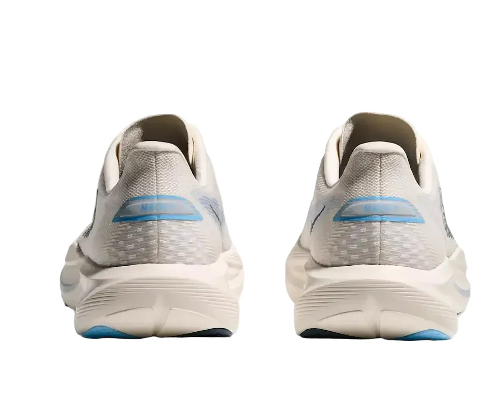 MEN'S HOKA MACH 7 | ALABASTER | SOARING | BLUE - Image 5