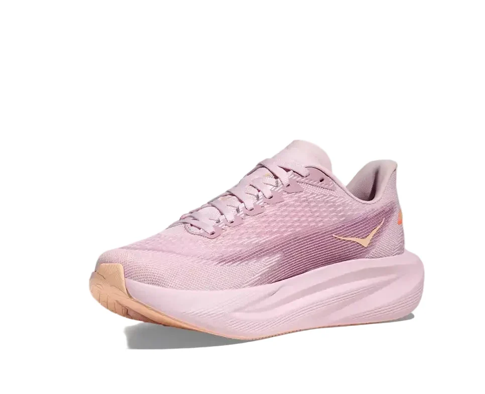 WOMEN'S HOKA MACH 7 | LILAC | CREAM | TANGERINE | GLOW - Image 2