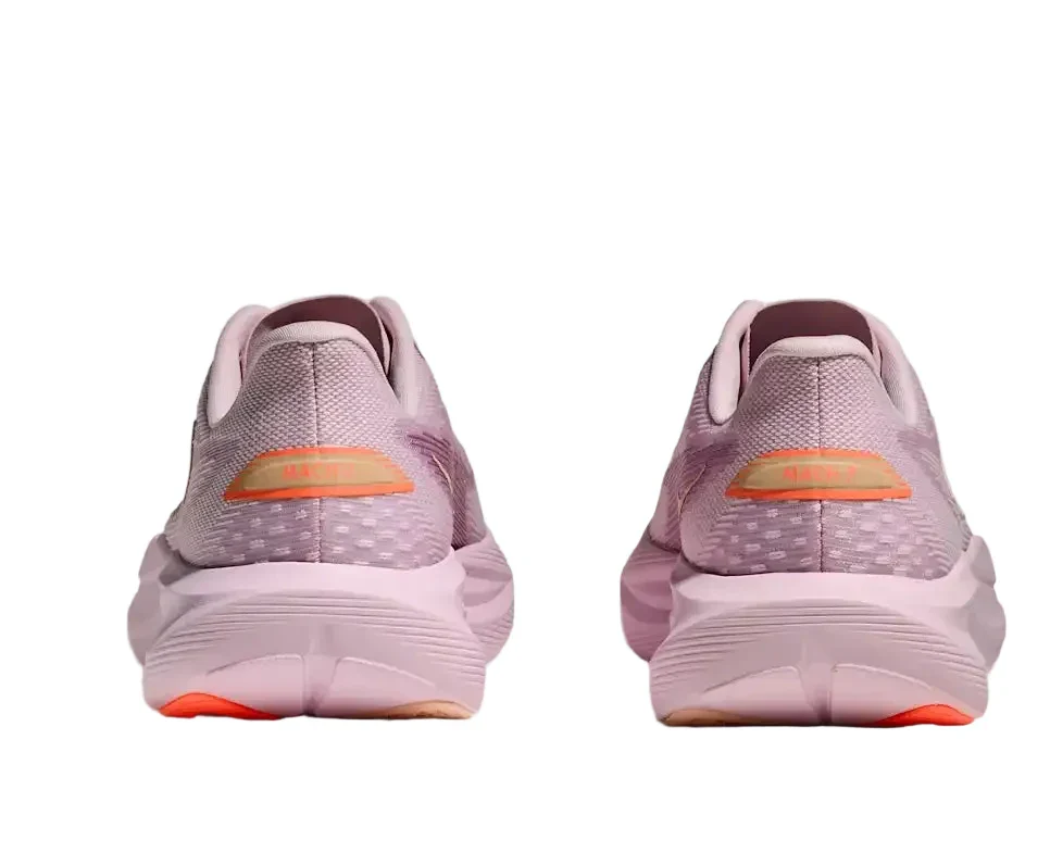 WOMEN'S HOKA MACH 7 | LILAC | CREAM | TANGERINE | GLOW - Image 5