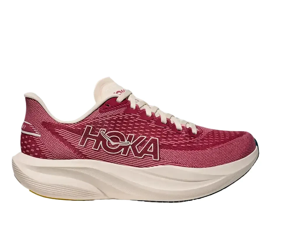 WOMEN'S HOKA MACH 7 | LINGONBERRY | CRANBERRY