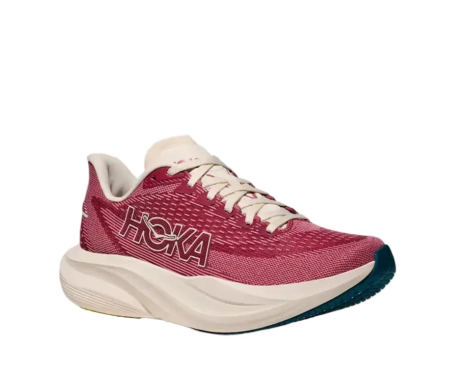 WOMEN'S HOKA MACH 7 | LINGONBERRY | CRANBERRY - Image 3