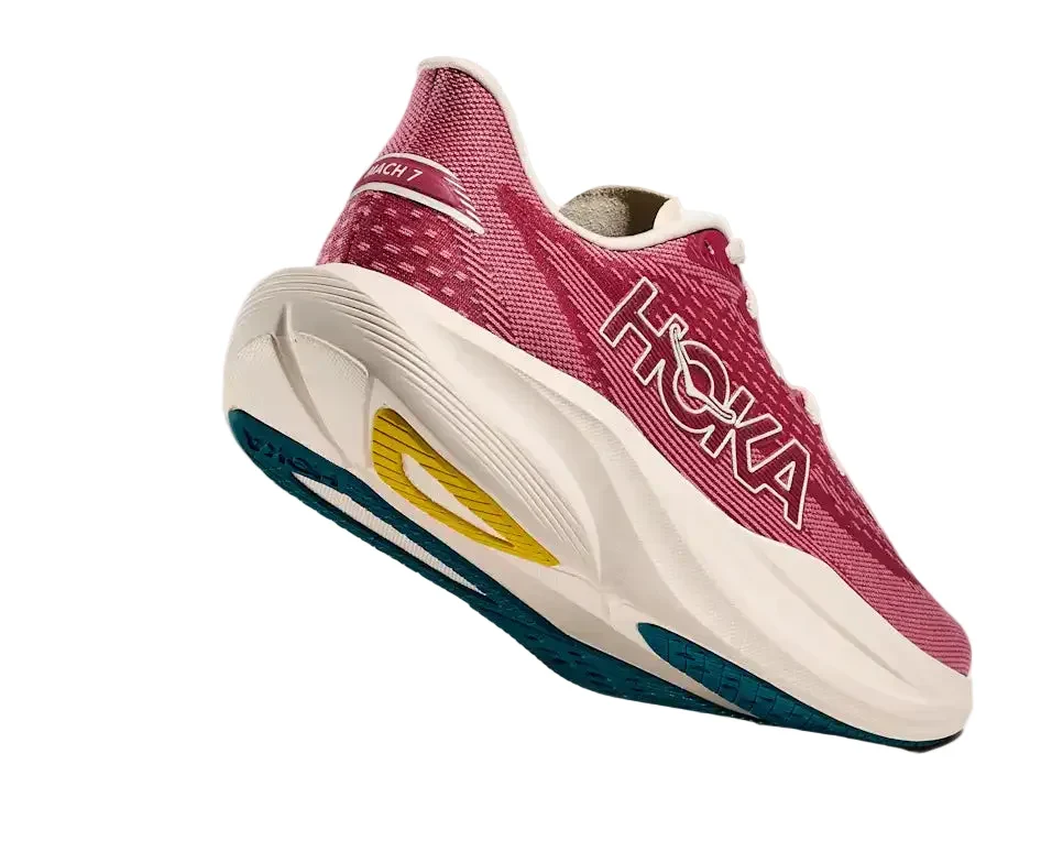 WOMEN'S HOKA MACH 7 | LINGONBERRY | CRANBERRY - Image 4