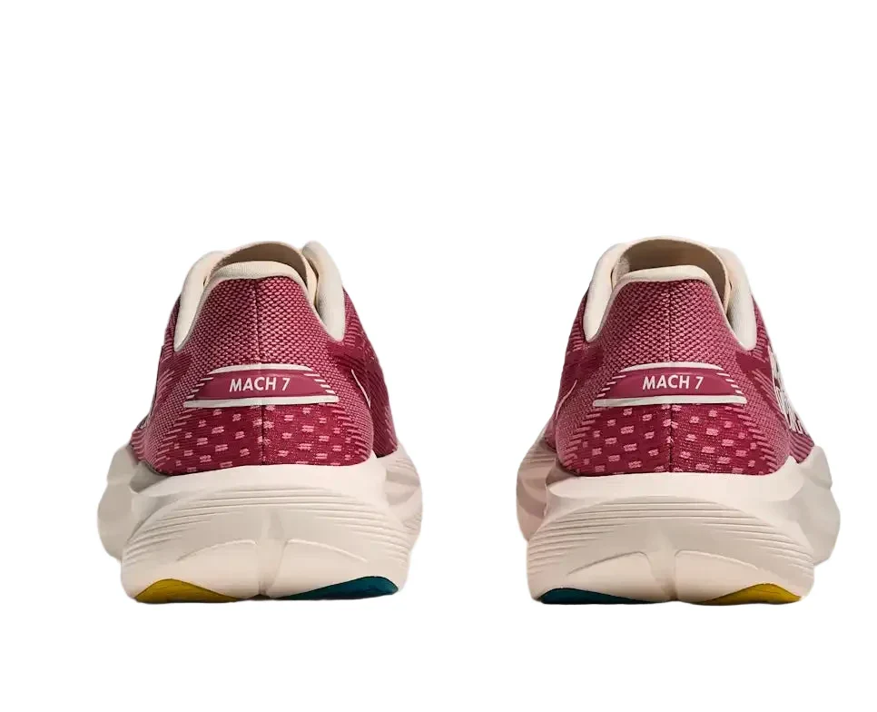 WOMEN'S HOKA MACH 7 | LINGONBERRY | CRANBERRY - Image 5