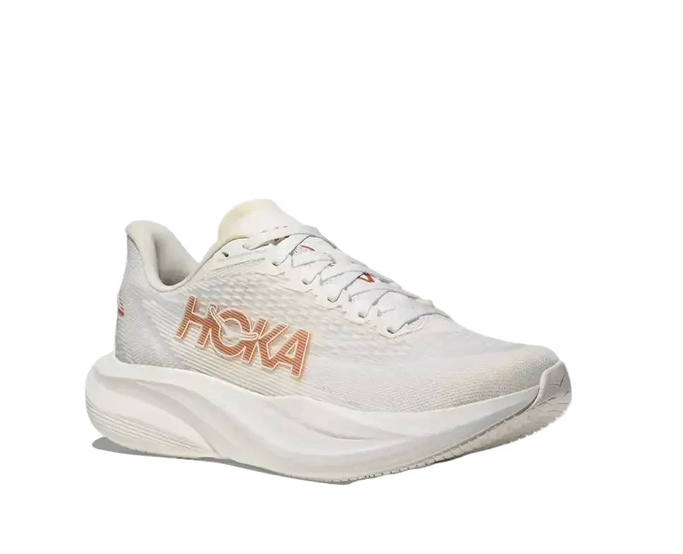 WOMEN'S HOKA MACH 7 | FROST | ROSE | GOLD - Image 3
