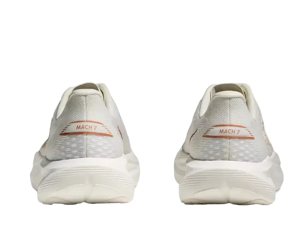 WOMEN'S HOKA MACH 7 | FROST | ROSE | GOLD - Image 5