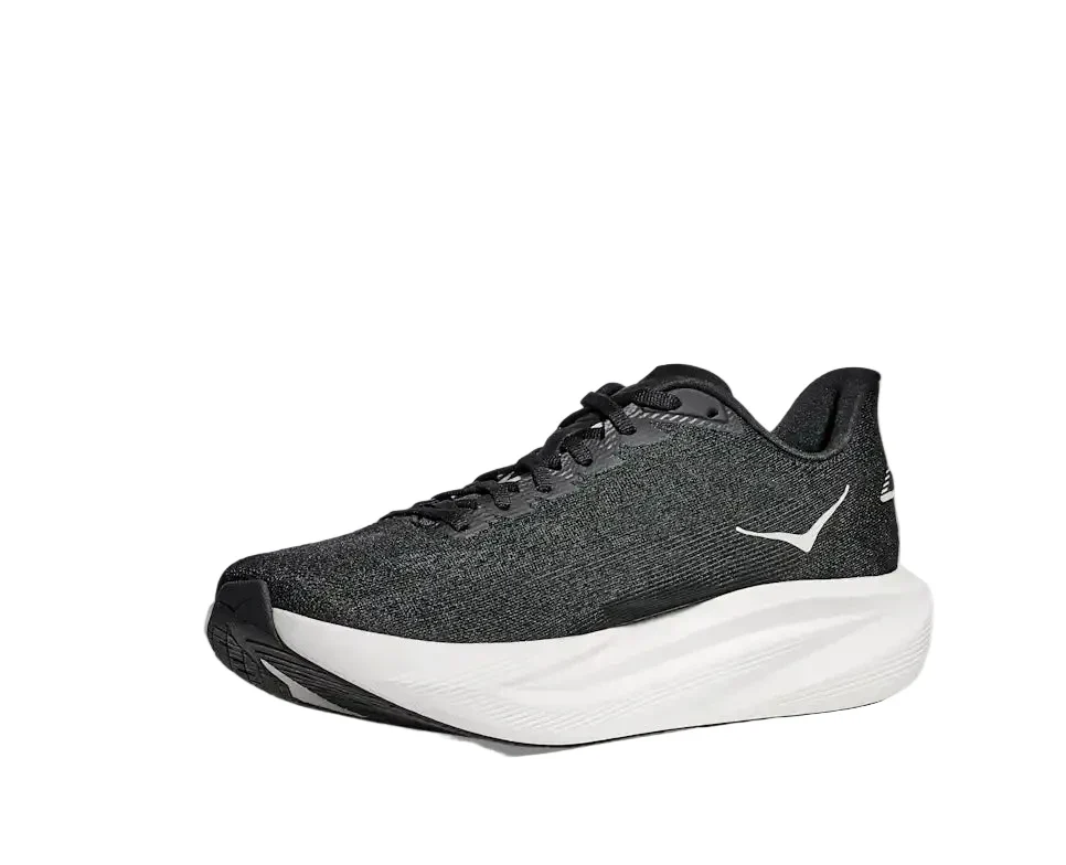 WOMEN'S HOKA MACH 7 | BLACK | WHITE - Image 2