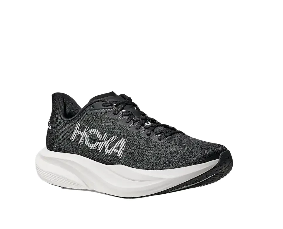 WOMEN'S HOKA MACH 7 | BLACK | WHITE - Image 3