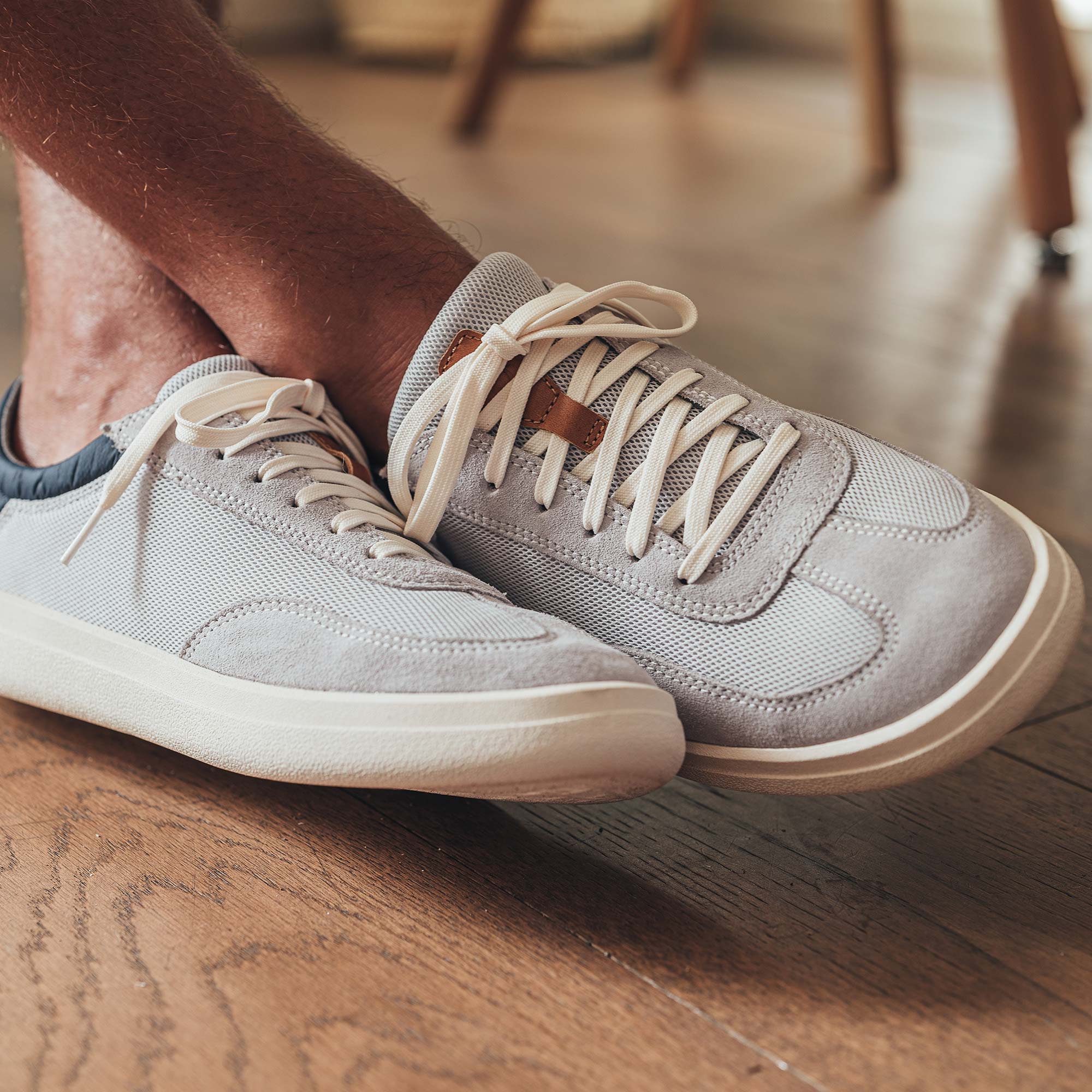 MEN'S OLUKAI PUNINI | VAPOR / TRENCH BLUE - Image 2