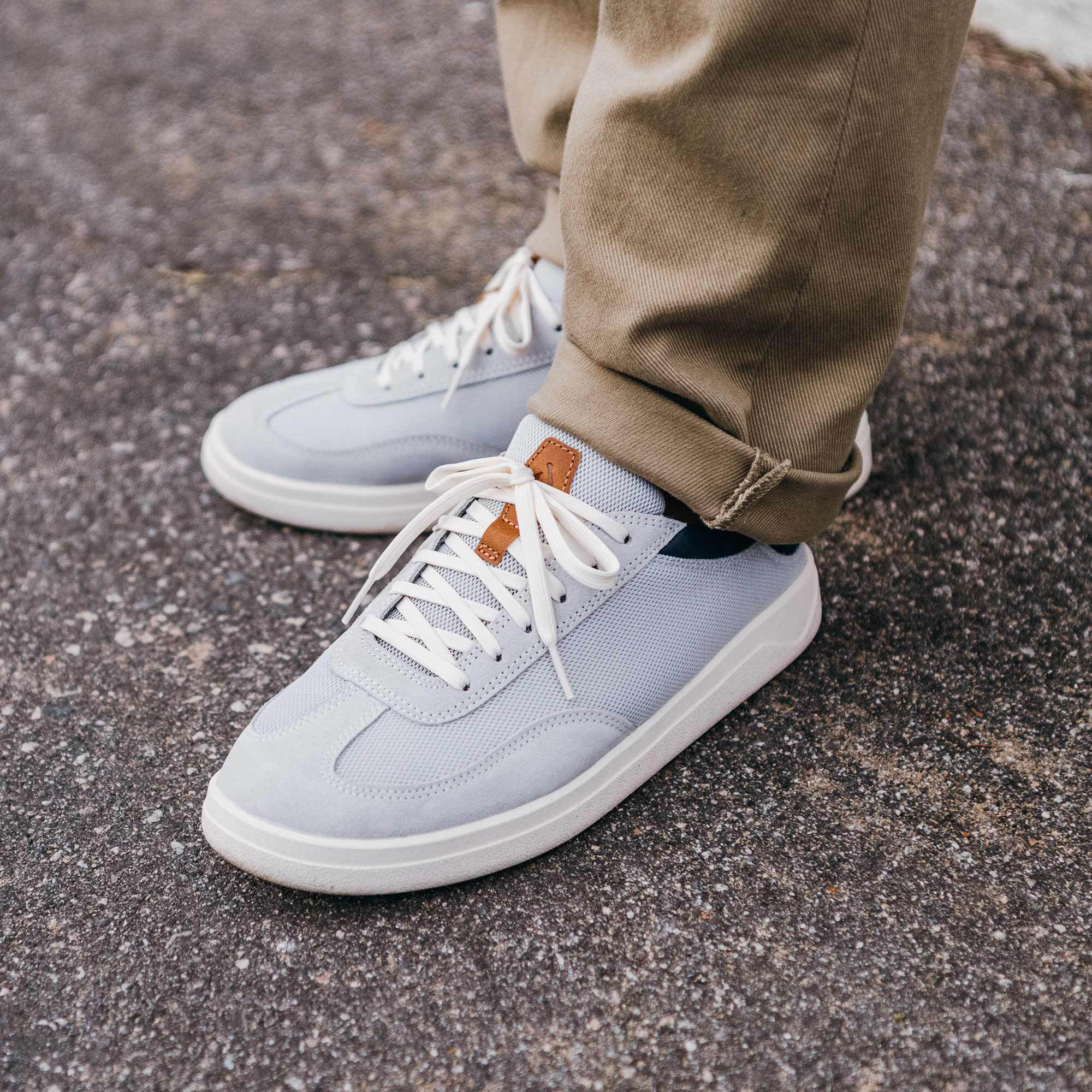 MEN'S OLUKAI PUNINI | VAPOR / TRENCH BLUE - Image 8