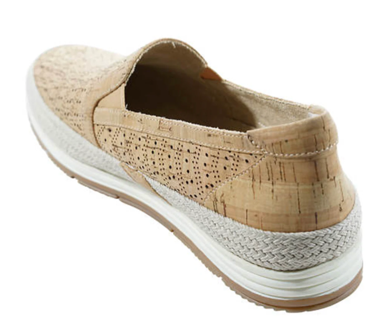 WOMEN'S VANELI QUASAR | NATURAL CORK - Image 7