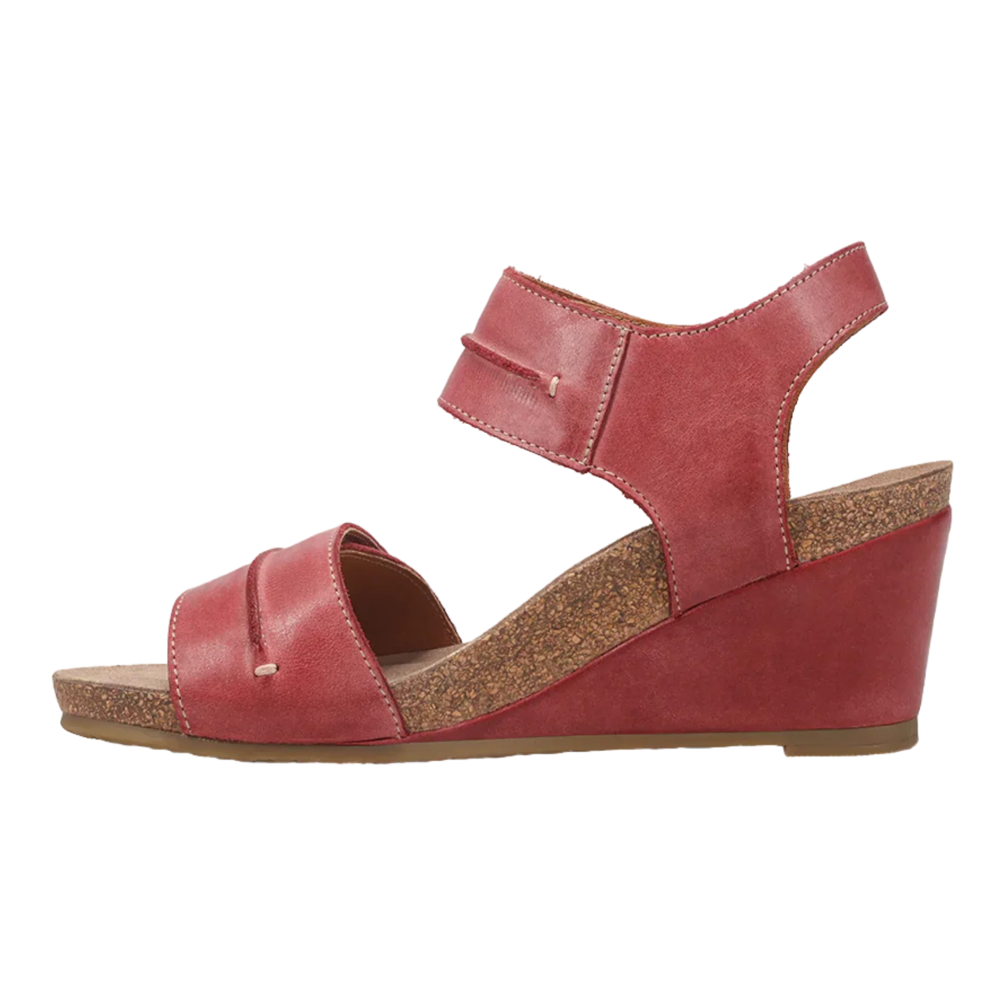 WOMEN'S TAOS REASON | WARM RED - Image 2
