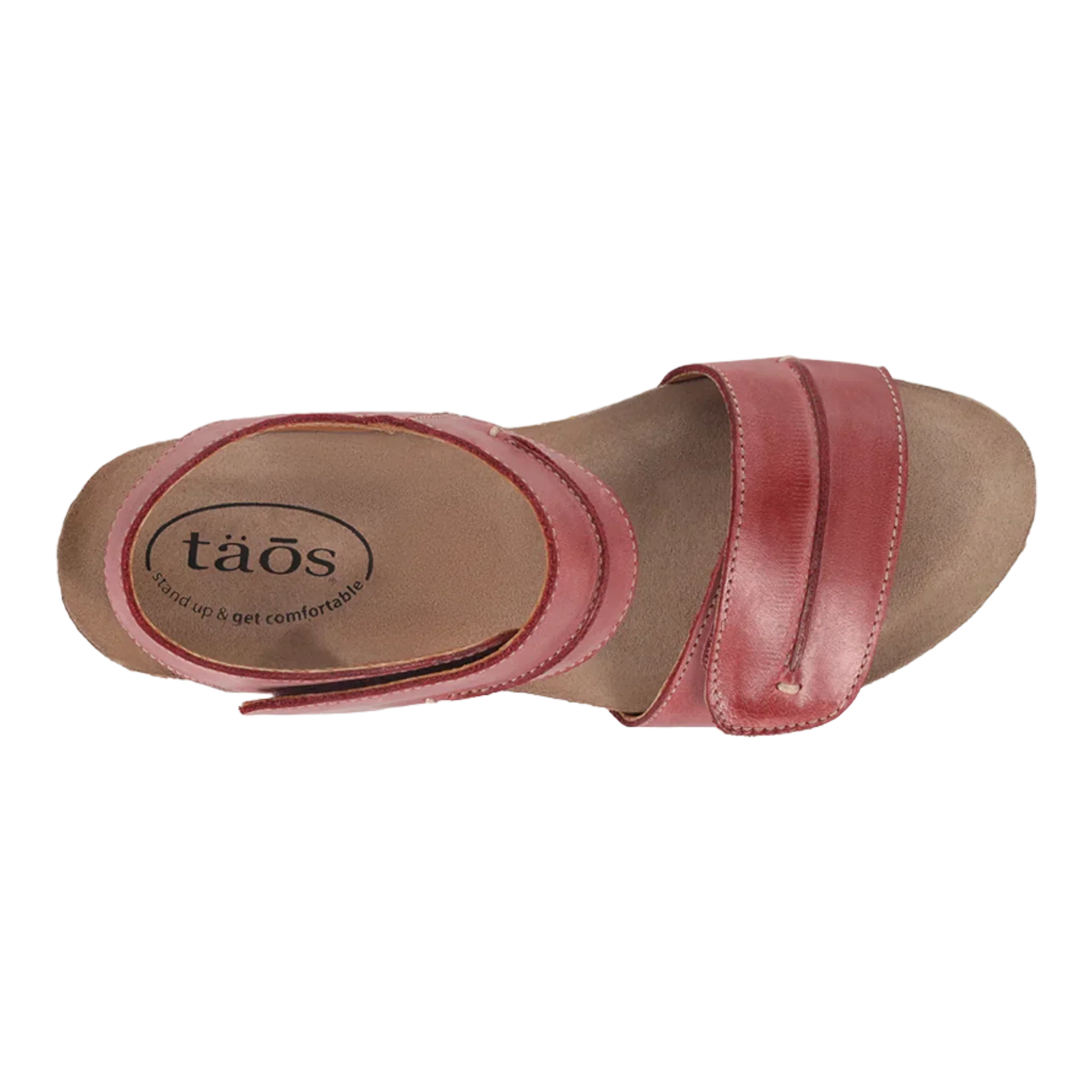 WOMEN'S TAOS REASON | WARM RED - Image 4