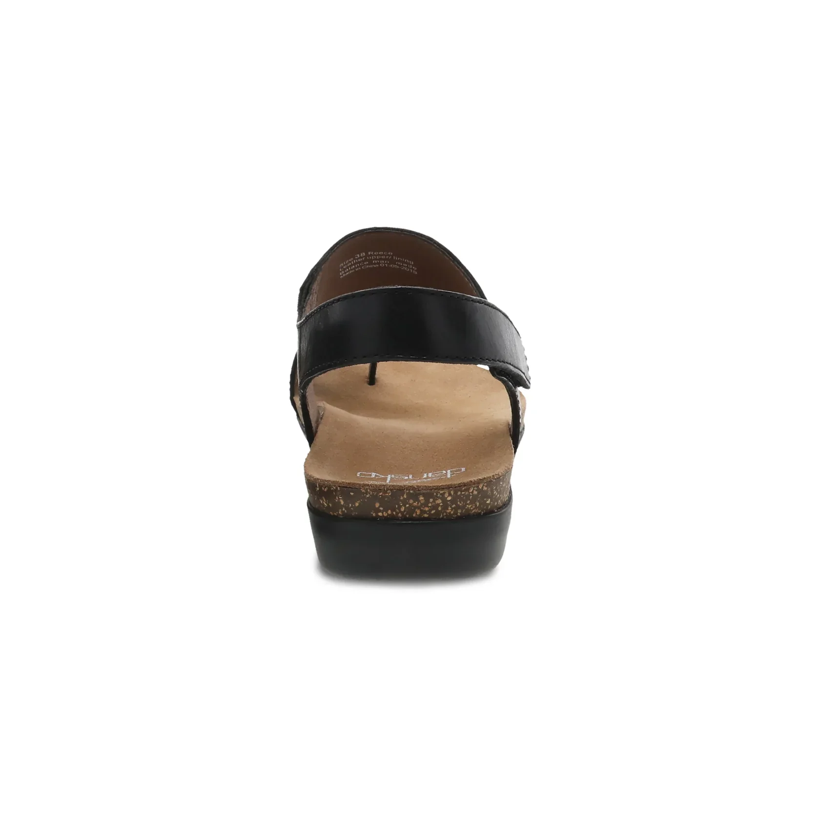 WOMEN'S DANSKO REECE | BLACK WAXY BURNISHED - Image 3