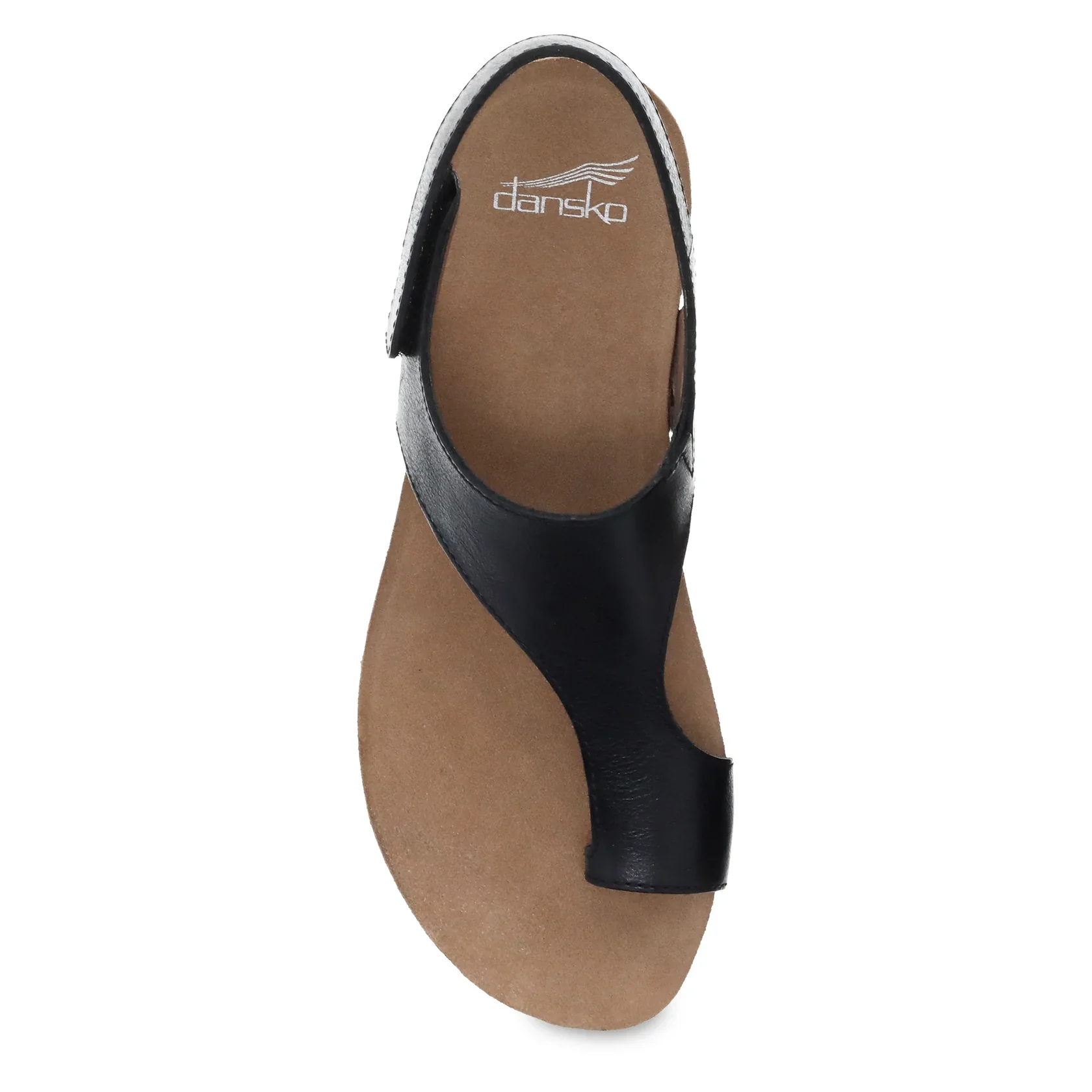 WOMEN'S DANSKO REECE | BLACK WAXY BURNISHED - Image 5