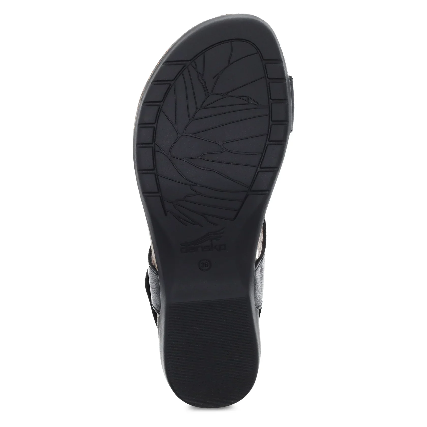 WOMEN'S DANSKO REECE | BLACK WAXY BURNISHED - Image 6