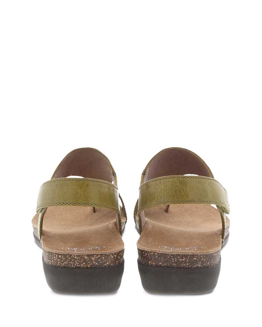 WOMEN'S DANSKO REECE | CACTUS WAXY BURNISHED - Image 4