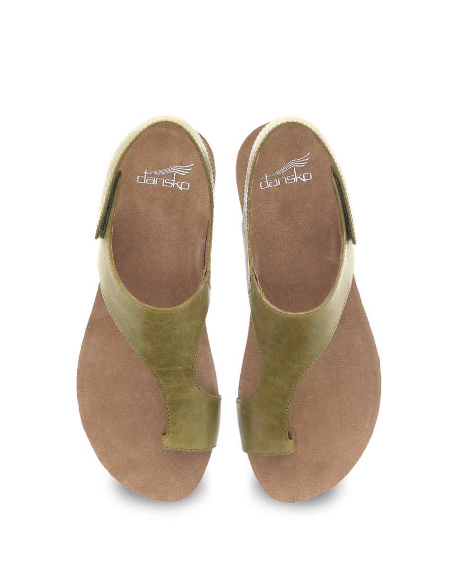 WOMEN'S DANSKO REECE | CACTUS WAXY BURNISHED - Image 5