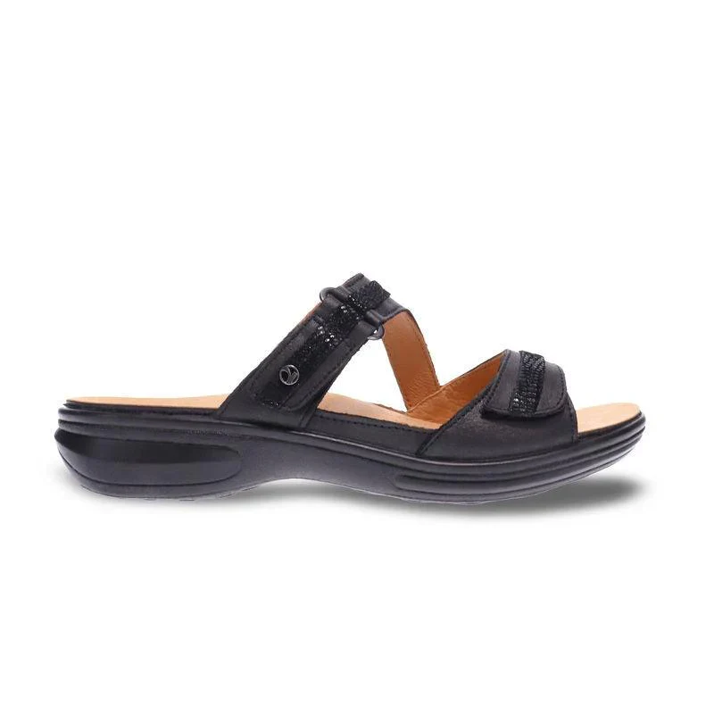WOMEN'S REVERE RIO | ONXY / BLACK LIZARD
