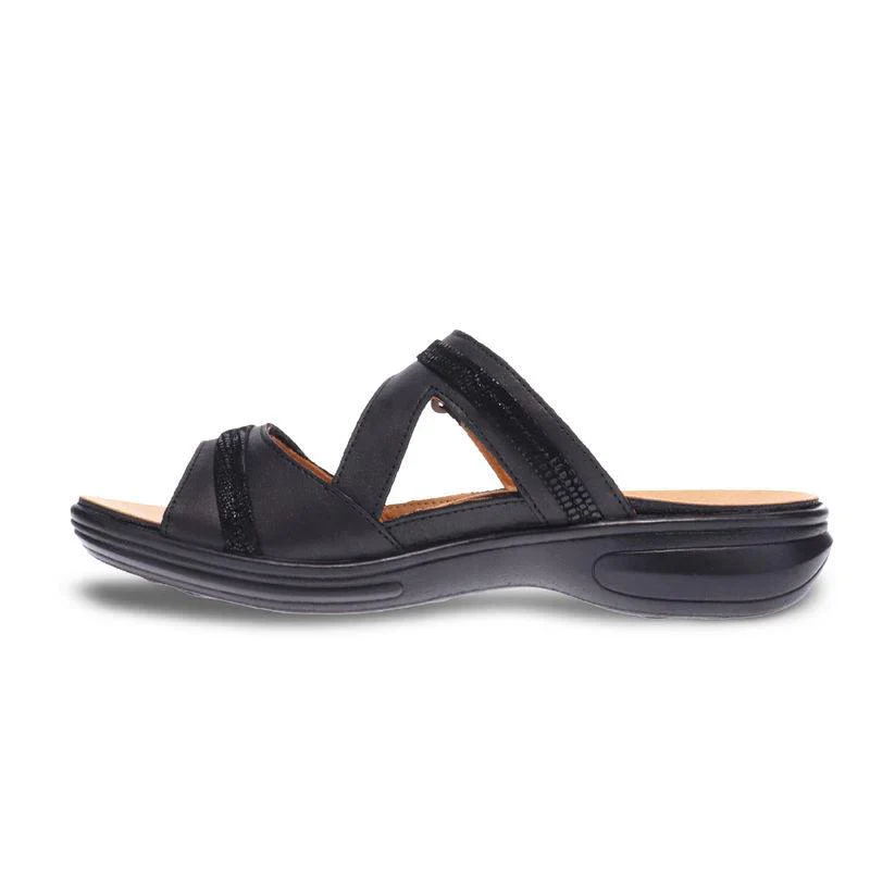 WOMEN'S REVERE RIO | ONXY / BLACK LIZARD - Image 2