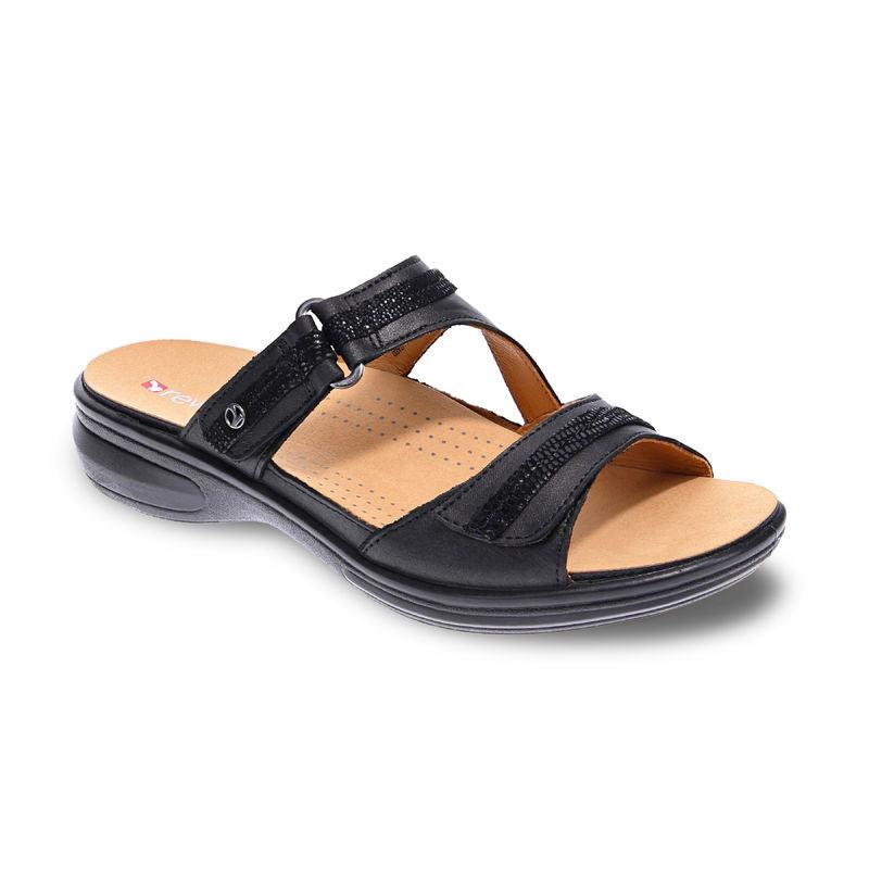 WOMEN'S REVERE RIO | ONXY / BLACK LIZARD - Image 3