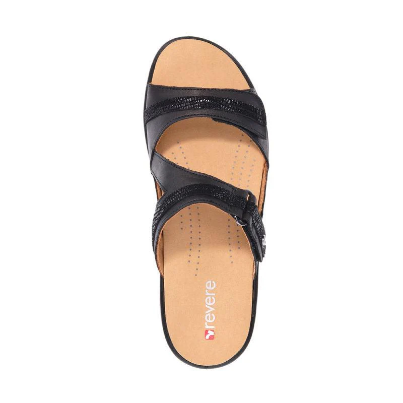 WOMEN'S REVERE RIO | ONXY / BLACK LIZARD - Image 4