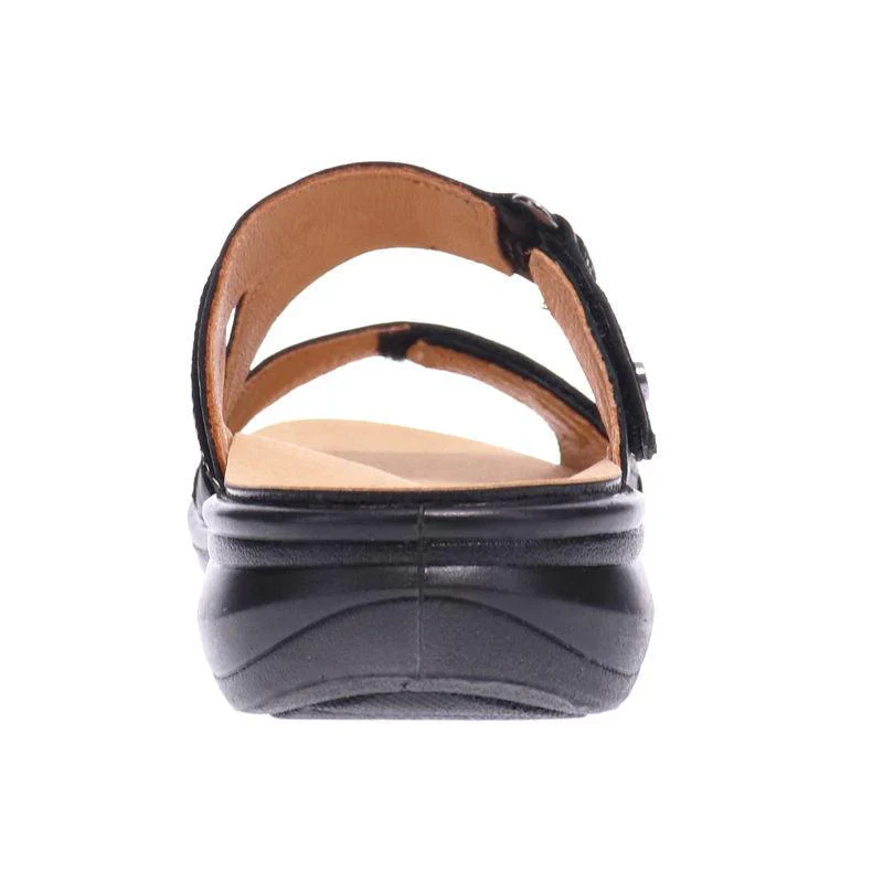 WOMEN'S REVERE RIO | ONXY / BLACK LIZARD - Image 5
