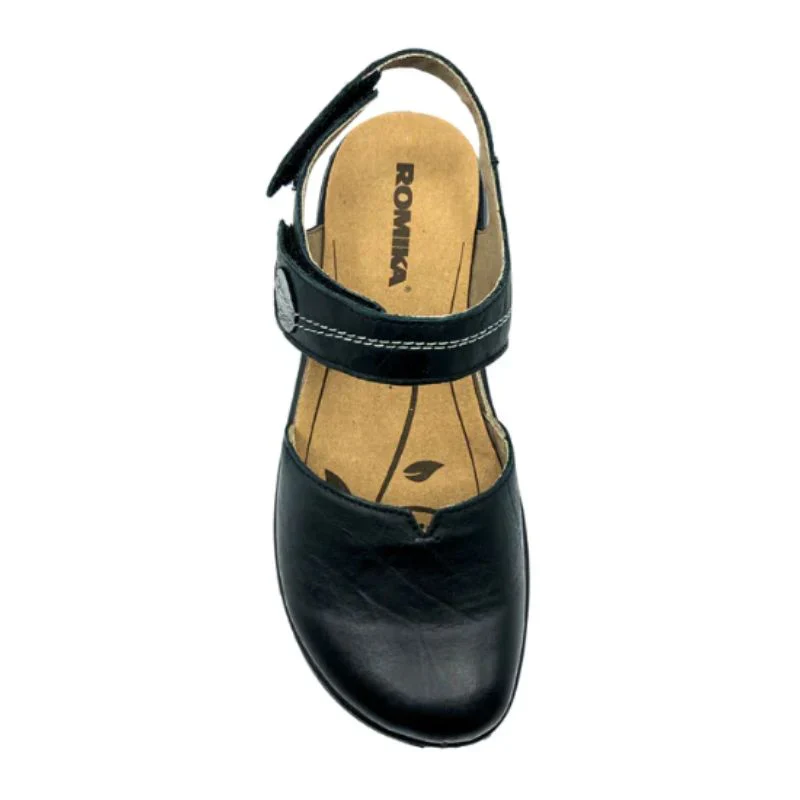 WOMEN'S ROMIKA IBIZA 77 | BLACK - Image 4