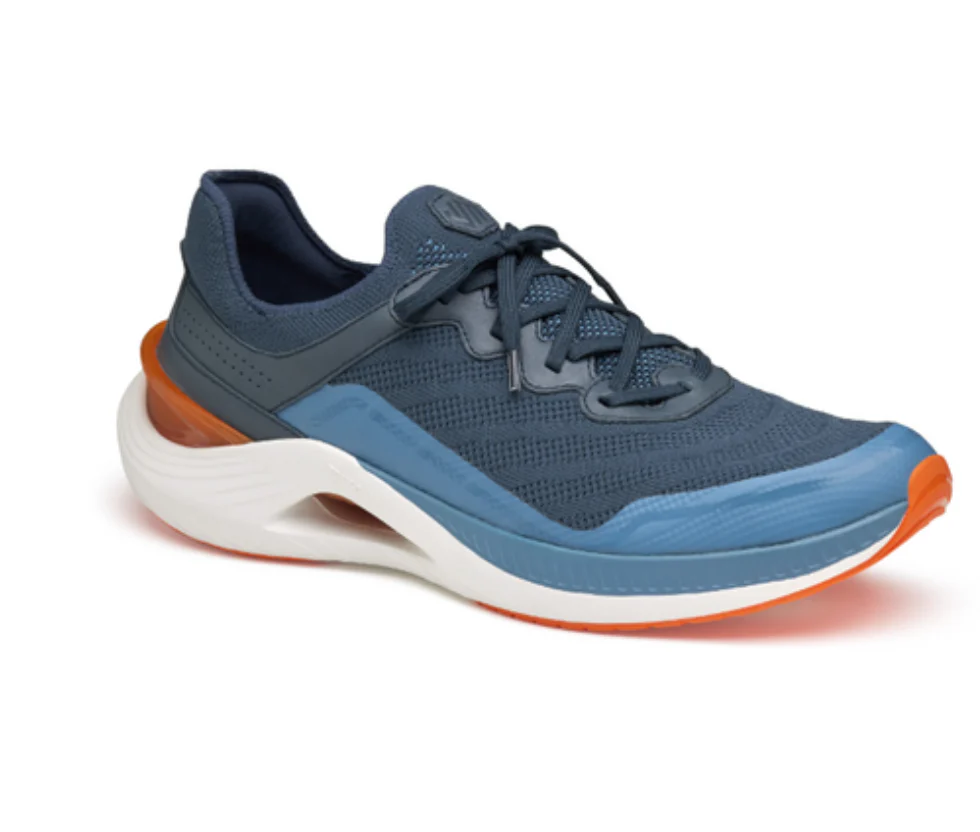 MEN'S JOHNSTON & MURPHY RT1-SPORT | BLUE / NAVY / ORANGE - Image 3