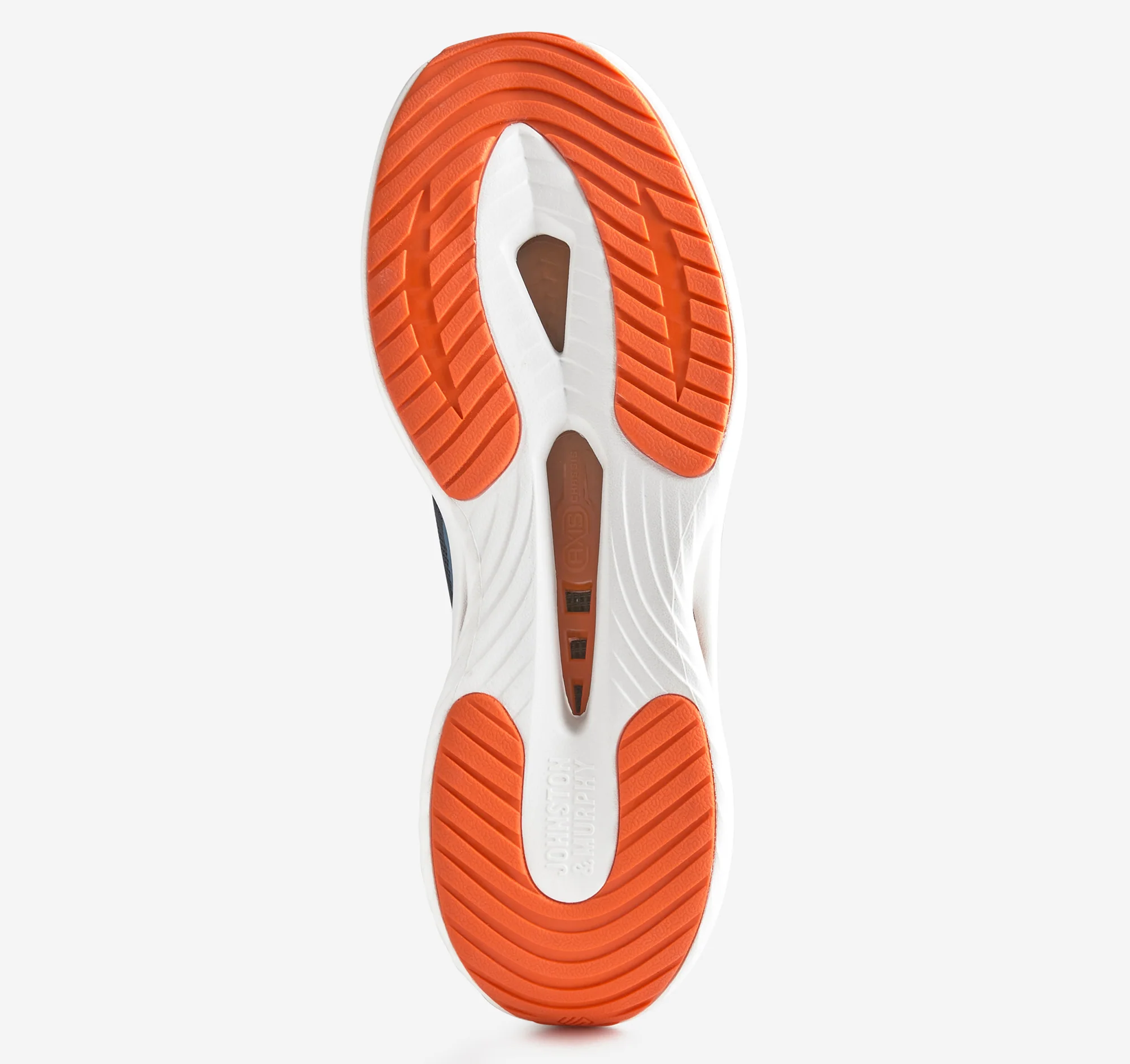 MEN'S JOHNSTON & MURPHY RT1-SPORT | BLUE / NAVY / ORANGE - Image 6