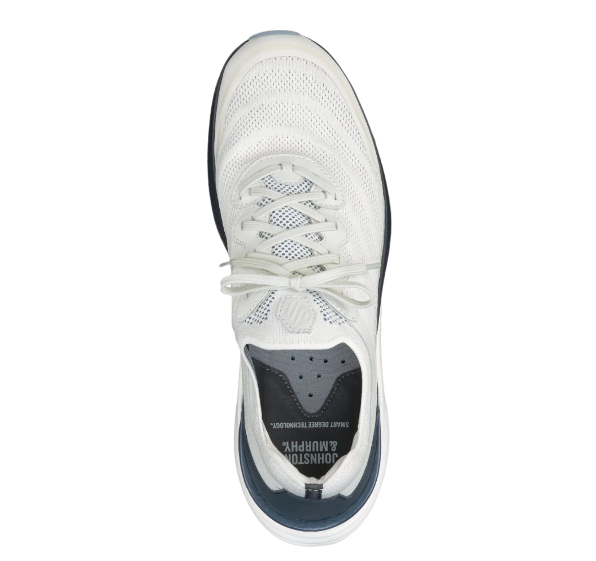 MEN'S JOHNSTON & MURPHY RT1-SPORT | WHITE / BLUE - Image 4