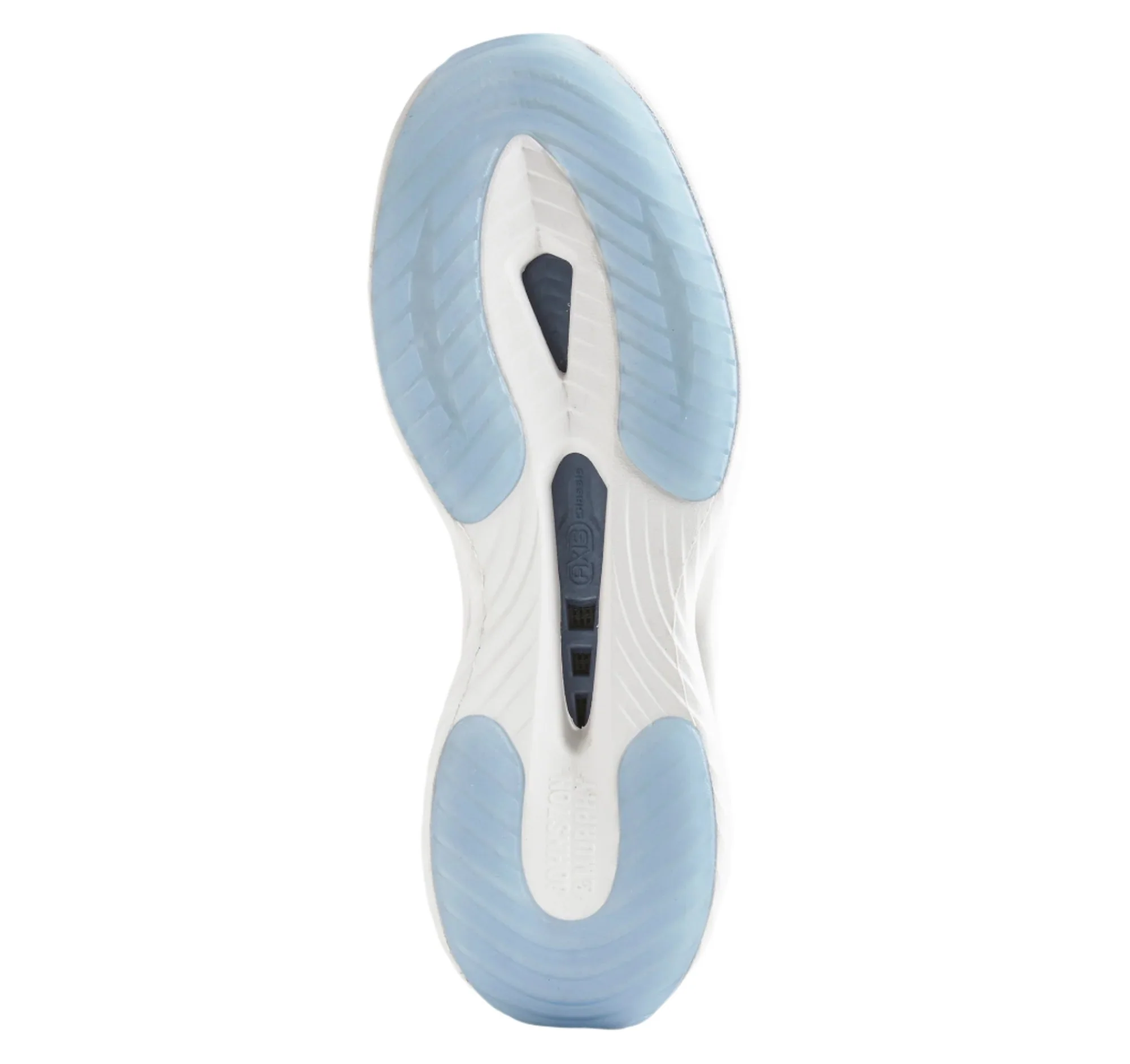 MEN'S JOHNSTON & MURPHY RT1-SPORT | WHITE / BLUE - Image 5