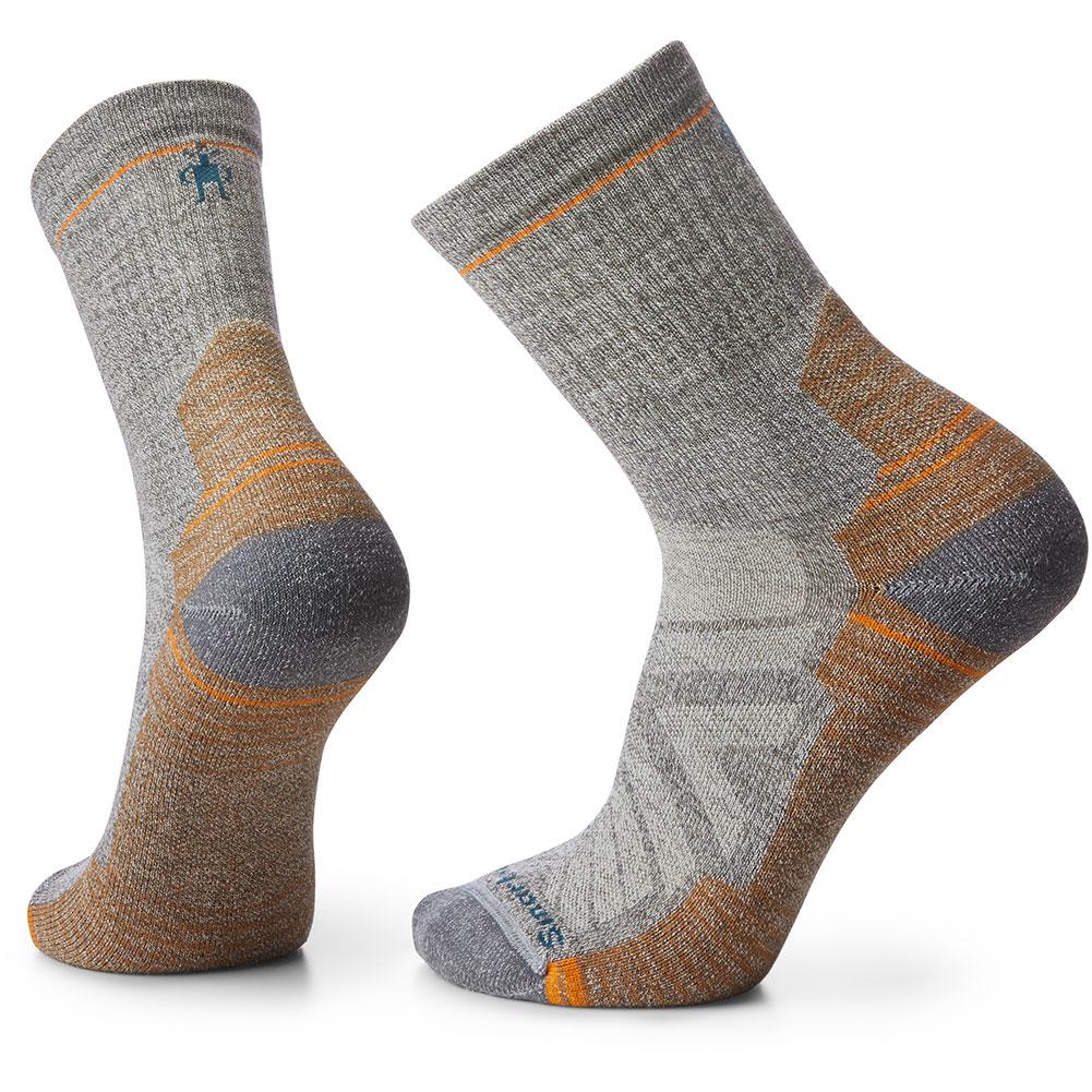 SMARTWOOL HIKE  LIGHT CUSHION CREW | TAUPE-NATURAL MARL