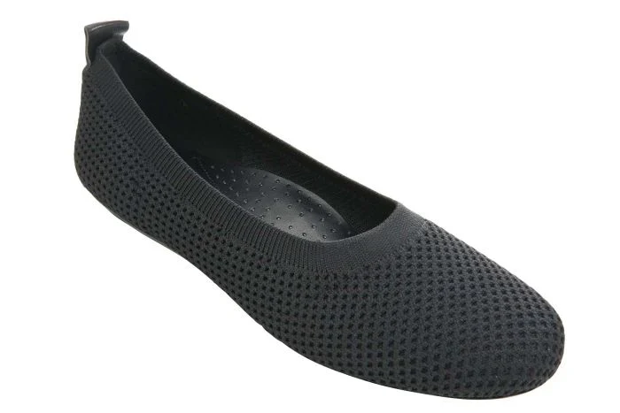 WOMEN'S VANELI SUVI KNIT FLAT | BLACK - Image 3